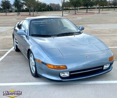 1991 Toyota MR2 Turbo T-Top