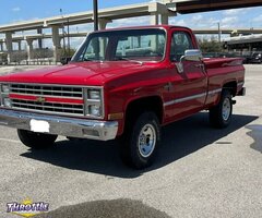 1981 Chevrolet K10 V8 Pickup No rust