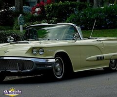 1958 Ford Thunderbird Convertible