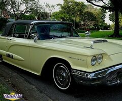 1958 Ford Thunderbird Convertible