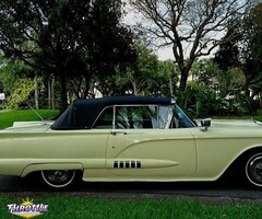 1958 Ford Thunderbird Convertible