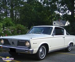 1966 Plymouth Barracuda Fastback