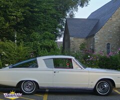 1966 Plymouth Barracuda Fastback