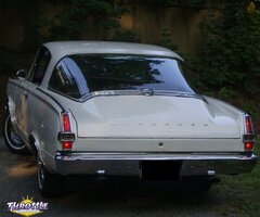 1966 Plymouth Barracuda Fastback
