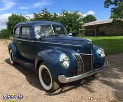 1940 Ford Deluxe 394 Hotrod Original Condition
