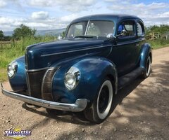 1940 Ford Deluxe 394 Hotrod Original Condition