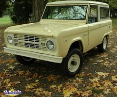 1966 Ford Bronco U15 4X4