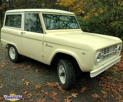1966 Ford Bronco U15 4X4
