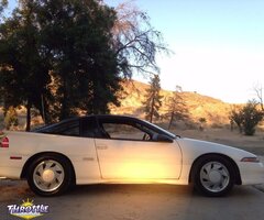1991 Mitsubishi Eclipse GS-T