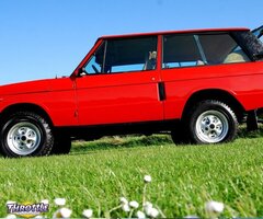 1979 Land Rover Range Rover 2 Doors Wagon