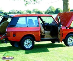 1979 Land Rover Range Rover 2 Doors Wagon