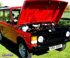 1979 Land Rover Range Rover 2 Doors Wagon