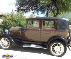 1929 Ford Model A 4-Door