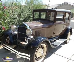 1929 Ford Model A 4-Door