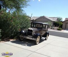 1929 Ford Model A 4-Door