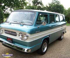 1962 Chevrolet Corvair Greenbrier Van