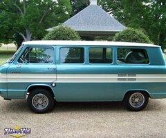 1962 Chevrolet Corvair Greenbrier Van