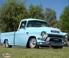 1957 GMC Carryall Pickup Truck