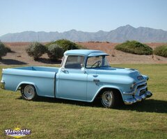 1957 GMC Carryall Pickup Truck