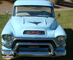 1957 GMC Carryall Pickup Truck