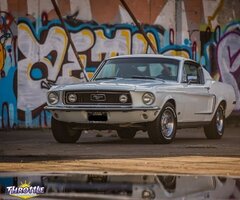 1968 Ford Mustang Fastback GT J Code