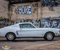 1968 Ford Mustang Fastback GT J Code