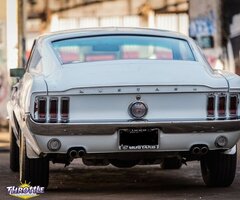 1968 Ford Mustang Fastback GT J Code