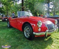 1960 MG MGA Convertible