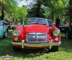 1960 MG MGA Convertible