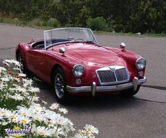 1960 MG MGA Convertible