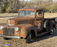 1947 Ford Pickup Patina Flathead V8
