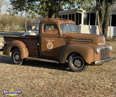 1947 Ford Pickup Patina Flathead V8