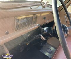 1947 Ford Pickup Patina Flathead V8