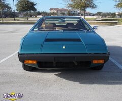 1975 Ferrari 308 GT4 Leather Seats & A/C