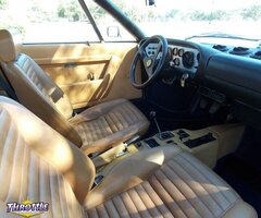 1975 Ferrari 308 GT4 Leather Seats & A/C
