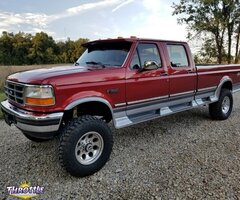 1996 Ford F-350 XLT Crewcab 4WD Superduty