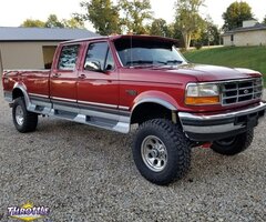 1996 Ford F-350 XLT Crewcab 4WD Superduty