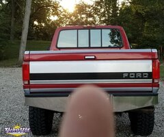 1996 Ford F-350 XLT Crewcab 4WD Superduty