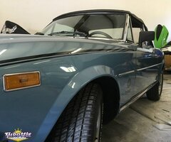 1981 Fiat 124 Spider Turbo Convertible