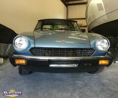 1981 Fiat 124 Spider Turbo Convertible