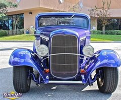 1932 Ford Coupe V8 HotRod 3 Window