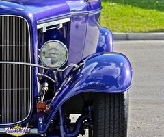 1932 Ford Coupe V8 HotRod 3 Window