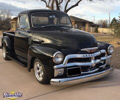 1954 Chevrolet 5 Window Pickup 3100
