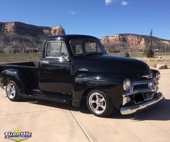 1954 Chevrolet 5 Window Pickup 3100
