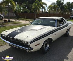 1971 Dodge Challenger RT Tribute Convertible