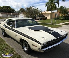 1971 Dodge Challenger RT Tribute Convertible