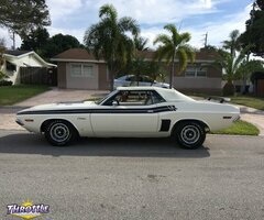 1971 Dodge Challenger RT Tribute Convertible