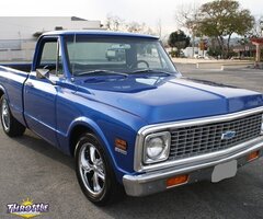 1972 Chevrolet C10 Short Bed 5.7L