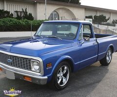 1972 Chevrolet C10 Short Bed 5.7L