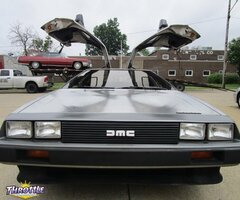 1981 DeLorean DMC-12 Coupe Low Mileage